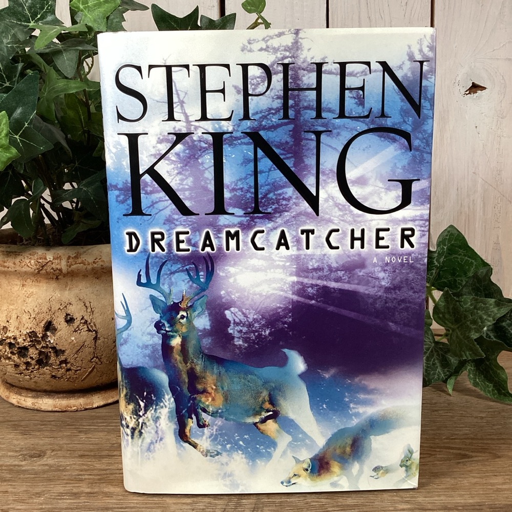 Dreamcatcher by Stephen King (2001, Hardcover) First Edition, Dust Cover